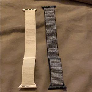 New w/out original packaging Apple Watch straps